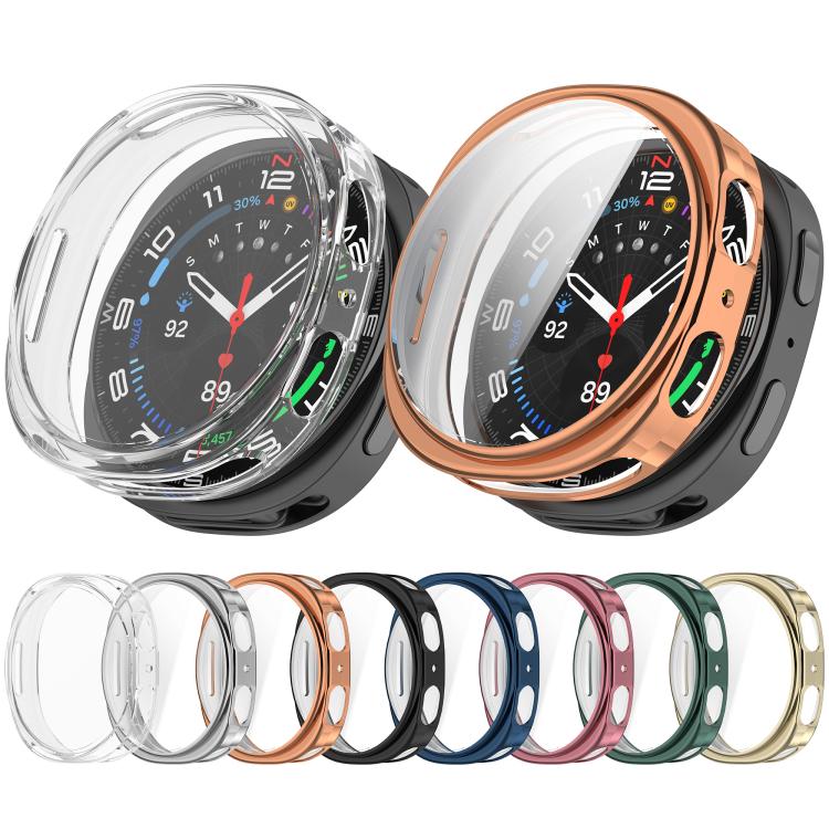 Electroplated TPU Watch Protective Case