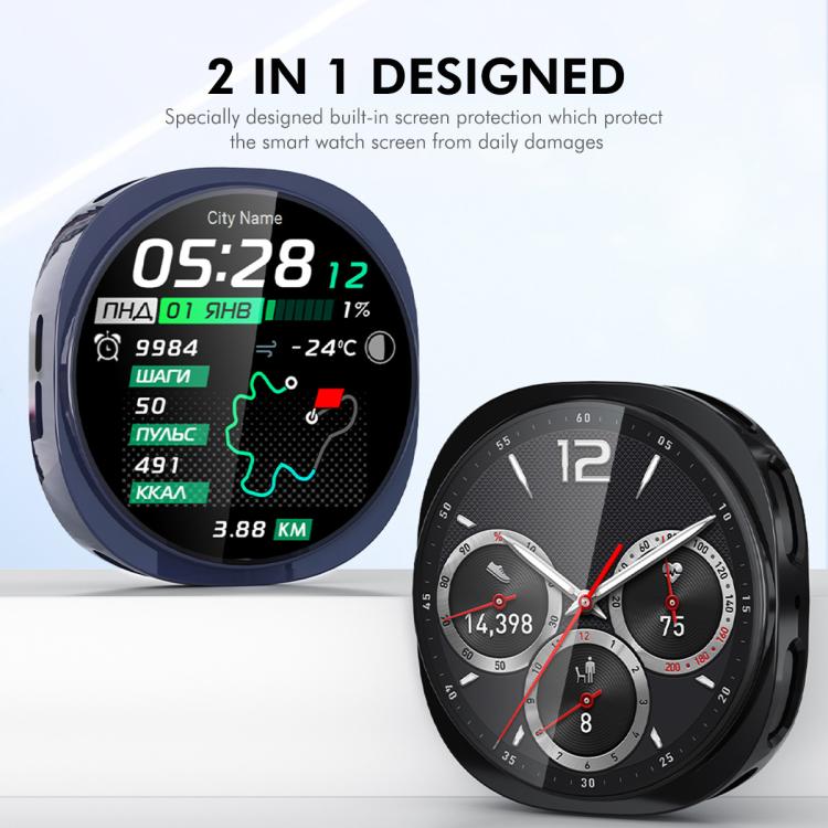 ENKAY Hat-Prince Full Coverage Electroplated Soft TPU Case with Screen Protection