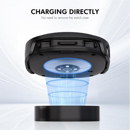 ENKAY Hat-Prince Full Coverage Tempered Glass Film Integrated PC Watch Case