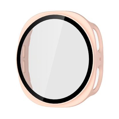 ENKAY Hat-Prince Full Coverage Tempered Glass Film Integrated PC Watch Case