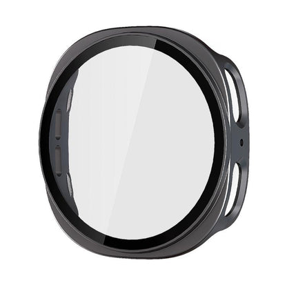 ENKAY Hat-Prince Full Coverage Tempered Glass Film Integrated PC Watch Case