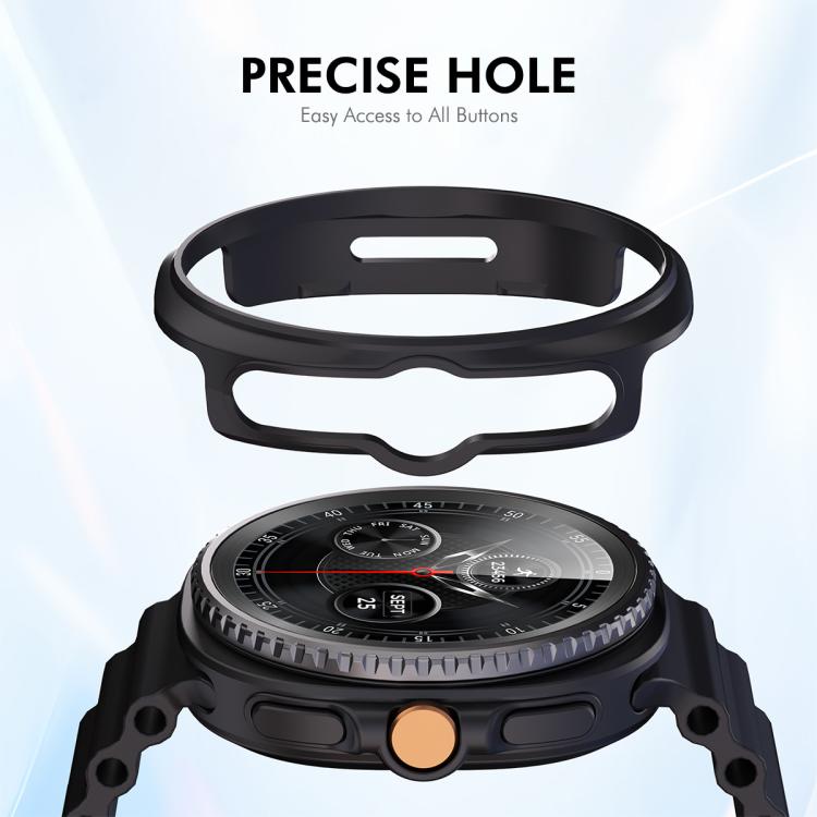 ENKAY Hat-Prince  2 in 1 Solid Color PC Watch Cover with Full Coverage PMMA Soft Film