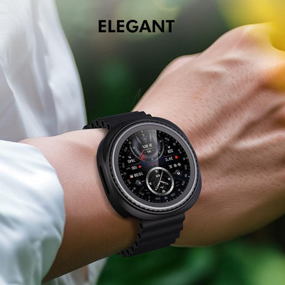 ENKAY Hat-Prince  2 in 1 Solid Color PC Watch Cover with Full Coverage PMMA Soft Film