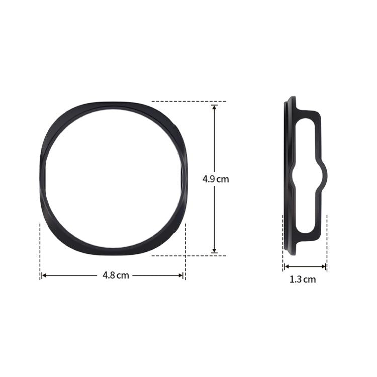 ENKAY Hat-Prince  2 in 1 Solid Color PC Watch Cover with Full Coverage PMMA Soft Film