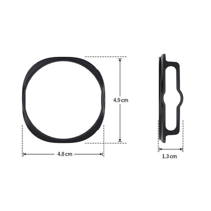 ENKAY Hat-Prince  2 in 1 Solid Color PC Watch Cover with Full Coverage PMMA Soft Film