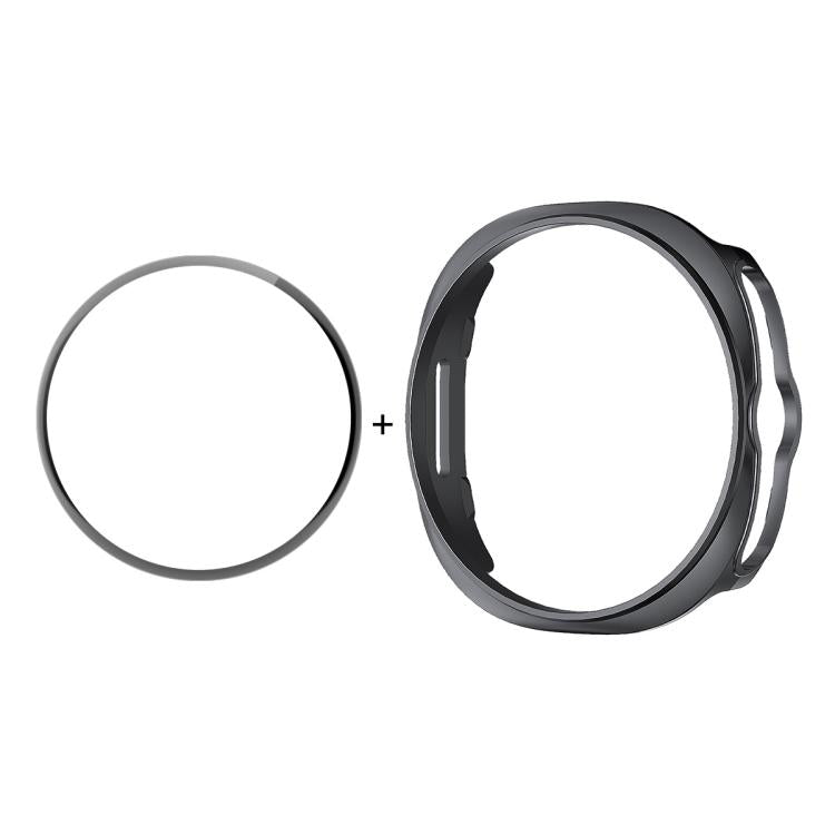 ENKAY Hat-Prince  2 in 1 Solid Color PC Watch Cover with Full Coverage PMMA Soft Film