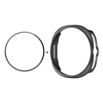 ENKAY Hat-Prince  2 in 1 Solid Color PC Watch Cover with Full Coverage PMMA Soft Film