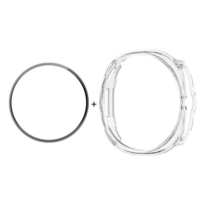 ENKAY Hat-Prince  2 in 1 Solid Color PC Watch Cover with Full Coverage PMMA Soft Film