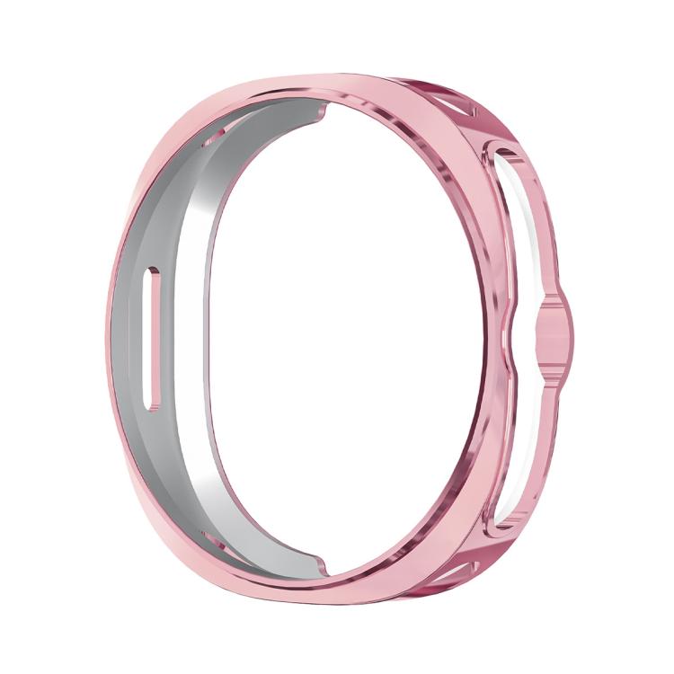 ENKAY Hat-Prince 2 in 1 Electroplated Soft TPU Cover with Full Coverage PMMA Soft Film