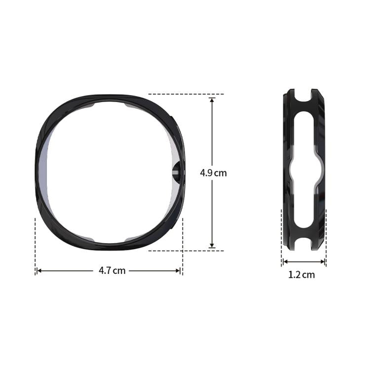 ENKAY Hat-Prince 2 in 1 Electroplated Soft TPU Cover with Full Coverage PMMA Soft Film