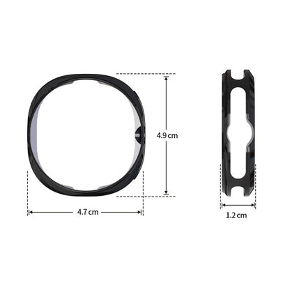 ENKAY Hat-Prince 2 in 1 Electroplated Soft TPU Cover with Full Coverage PMMA Soft Film