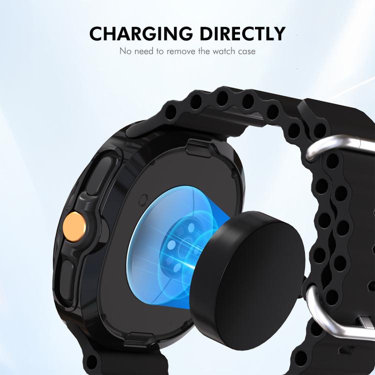 ENKAY Hat-Prince 2 in 1 Electroplated Soft TPU Cover with Full Coverage PMMA Soft Film