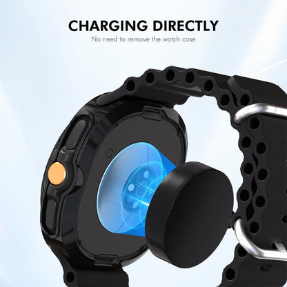 ENKAY Hat-Prince 2 in 1 Electroplated Soft TPU Cover with Full Coverage PMMA Soft Film