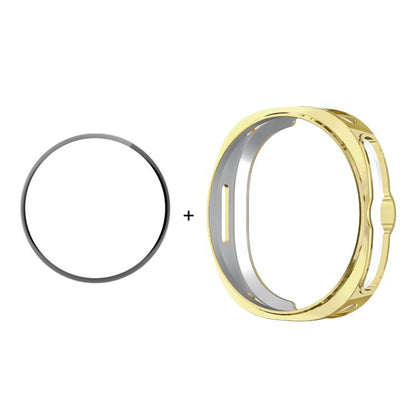 ENKAY Hat-Prince 2 in 1 Electroplated Soft TPU Cover with Full Coverage PMMA Soft Film