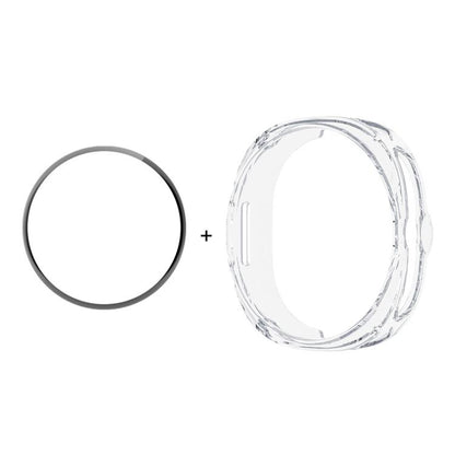 ENKAY Hat-Prince 2 in 1 Electroplated Soft TPU Cover with Full Coverage PMMA Soft Film