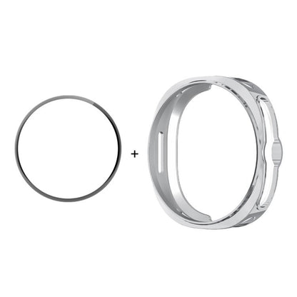 ENKAY Hat-Prince 2 in 1 Electroplated Soft TPU Cover with Full Coverage PMMA Soft Film