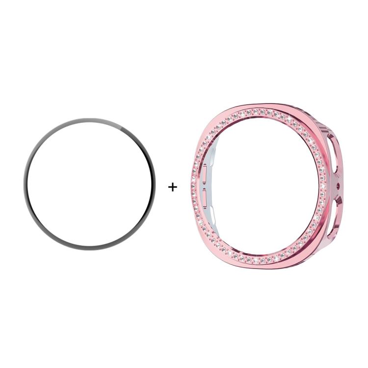 ENKAY Hat-Prince Diamond PC Watch Cover with Full Coverage PMMA Soft Film