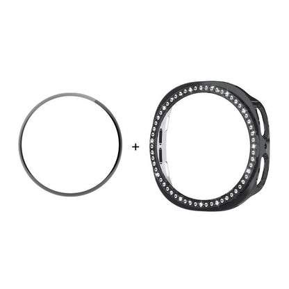 ENKAY Hat-Prince Diamond PC Watch Cover with Full Coverage PMMA Soft Film