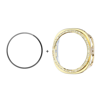 ENKAY Hat-Prince Diamond PC Watch Cover with Full Coverage PMMA Soft Film