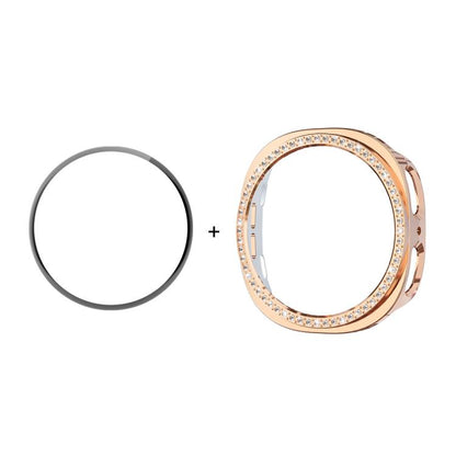 ENKAY Hat-Prince Diamond PC Watch Cover with Full Coverage PMMA Soft Film