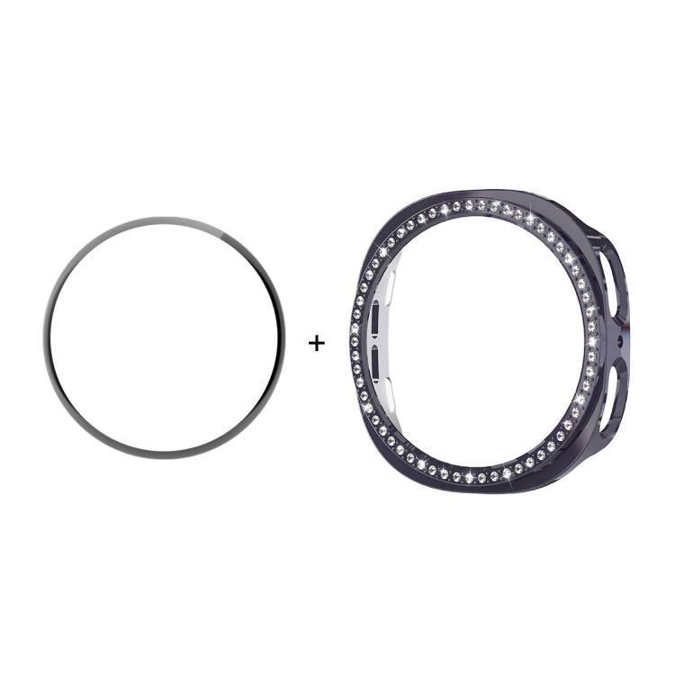 ENKAY Hat-Prince Diamond PC Watch Cover with Full Coverage PMMA Soft Film