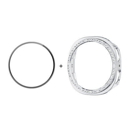 ENKAY Hat-Prince Diamond PC Watch Cover with Full Coverage PMMA Soft Film