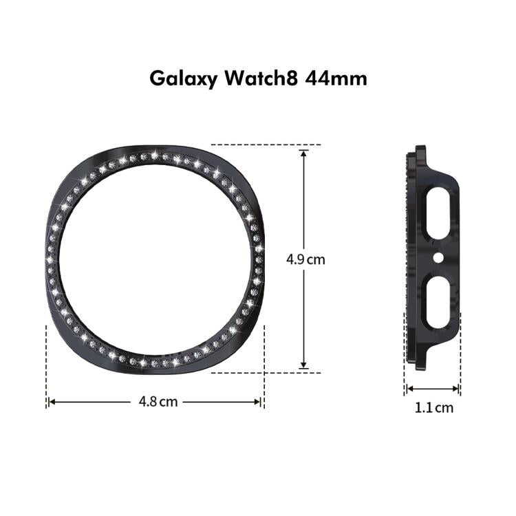 ENKAY Hat-Prince Diamond PC Watch Cover with Full Coverage PMMA Soft Film