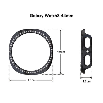 ENKAY Hat-Prince Diamond PC Watch Cover with Full Coverage PMMA Soft Film