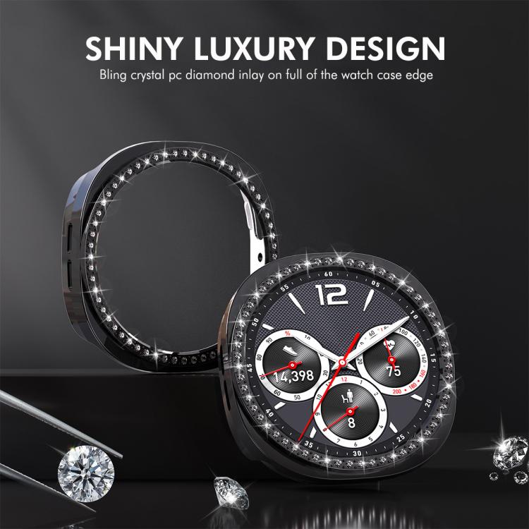 ENKAY Hat-Prince Diamond PC Watch Cover with Full Coverage PMMA Soft Film