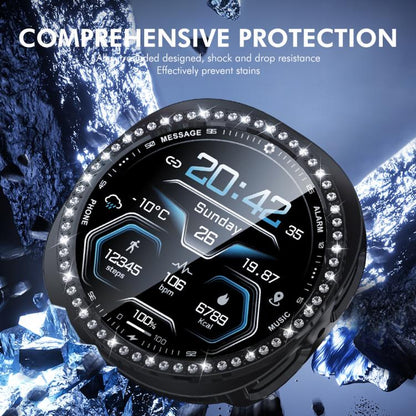 ENKAY Hat-Prince Diamond PC Watch Cover with Full Coverage PMMA Soft Film