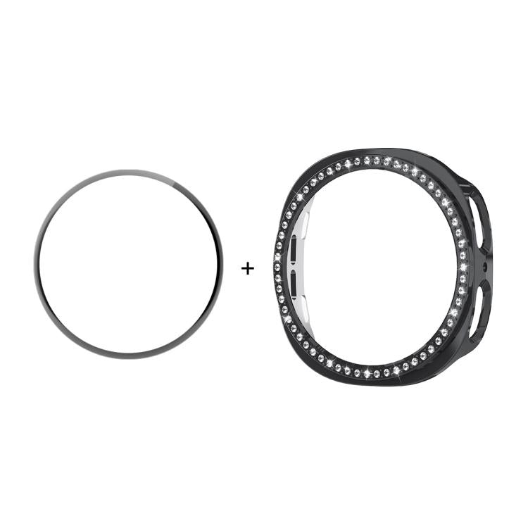 ENKAY Hat-Prince Diamond PC Watch Cover with Full Coverage PMMA Soft Film