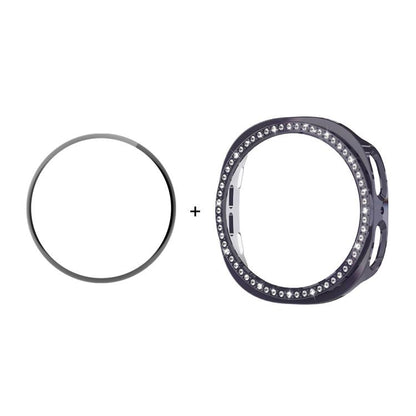 ENKAY Hat-Prince Diamond PC Watch Cover with Full Coverage PMMA Soft Film