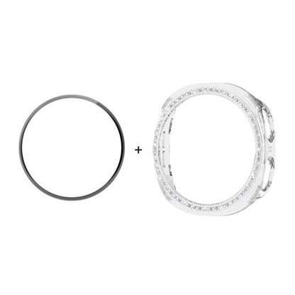 ENKAY Hat-Prince Diamond PC Watch Cover with Full Coverage PMMA Soft Film