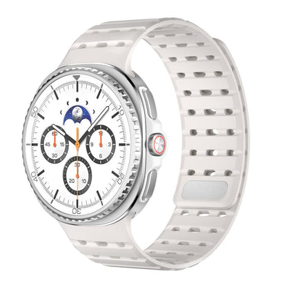 Breathable Magnetic Silicone Watch Band