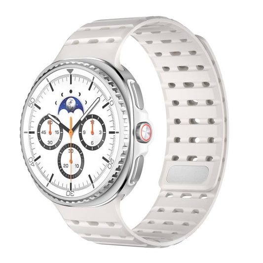 Breathable Magnetic Silicone Watch Band