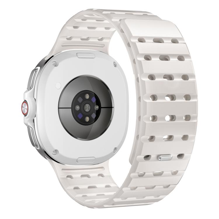 Breathable Magnetic Silicone Watch Band