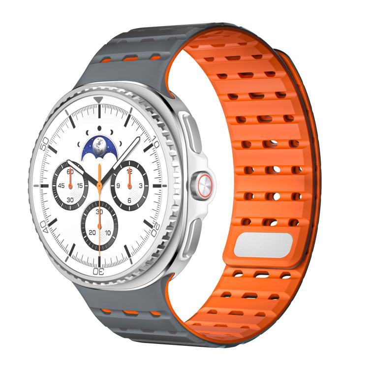 Breathable Magnetic Silicone Watch Band