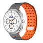 Breathable Magnetic Silicone Watch Band
