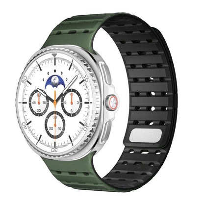 Breathable Magnetic Silicone Watch Band