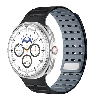 Breathable Magnetic Silicone Watch Band