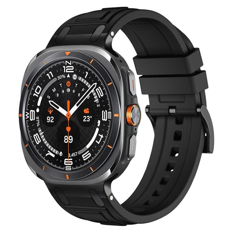 Triple-Layer Armour Silicone Watch Band