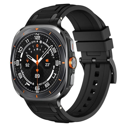Triple-Layer Armour Silicone Watch Band