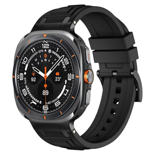 Triple-Layer Armour Silicone Watch Band