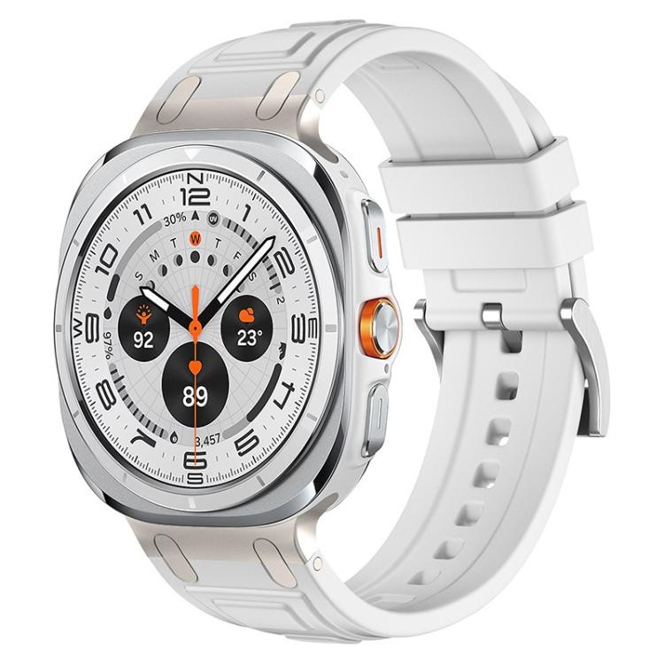 Triple-Layer Armour Silicone Watch Band