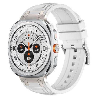 Triple-Layer Armour Silicone Watch Band