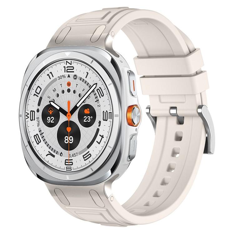 Triple-Layer Armour Silicone Watch Band