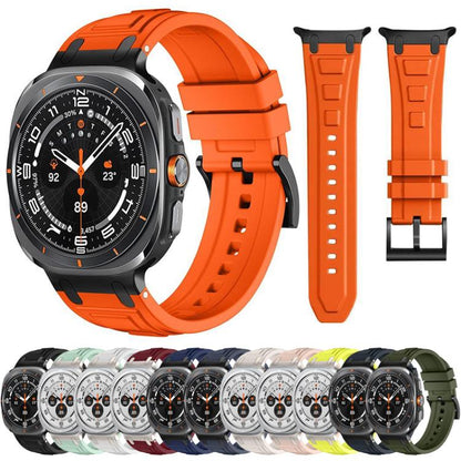 Triple-Layer Armour Silicone Watch Band