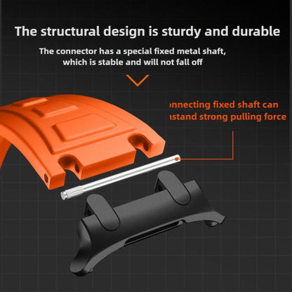 Triple-Layer Armour Silicone Watch Band