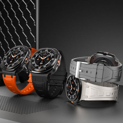 Triple-Layer Armour Silicone Watch Band