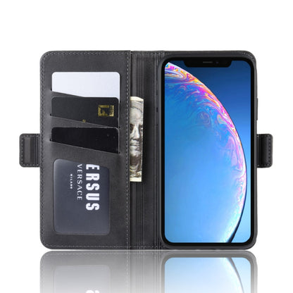 Wallet Stand Leather Cell Phone Case for iPhone XIR (2019)，with Wallet & Holder & Card Slots